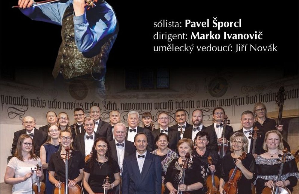 Pro velký zájem o vstupenky na koncert Mladoboleslavského komorního orchestru bude generální zkouška veřejná.